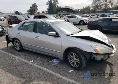 2006 Honda Accord Ex z USA, uszkodzony, nr VIN 1HGCM56776A098368